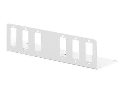 Digitus DN-96802S-2 Piastra di distribuzione per fibra ottica Grigio (RAL 7035) 1 pz.-2