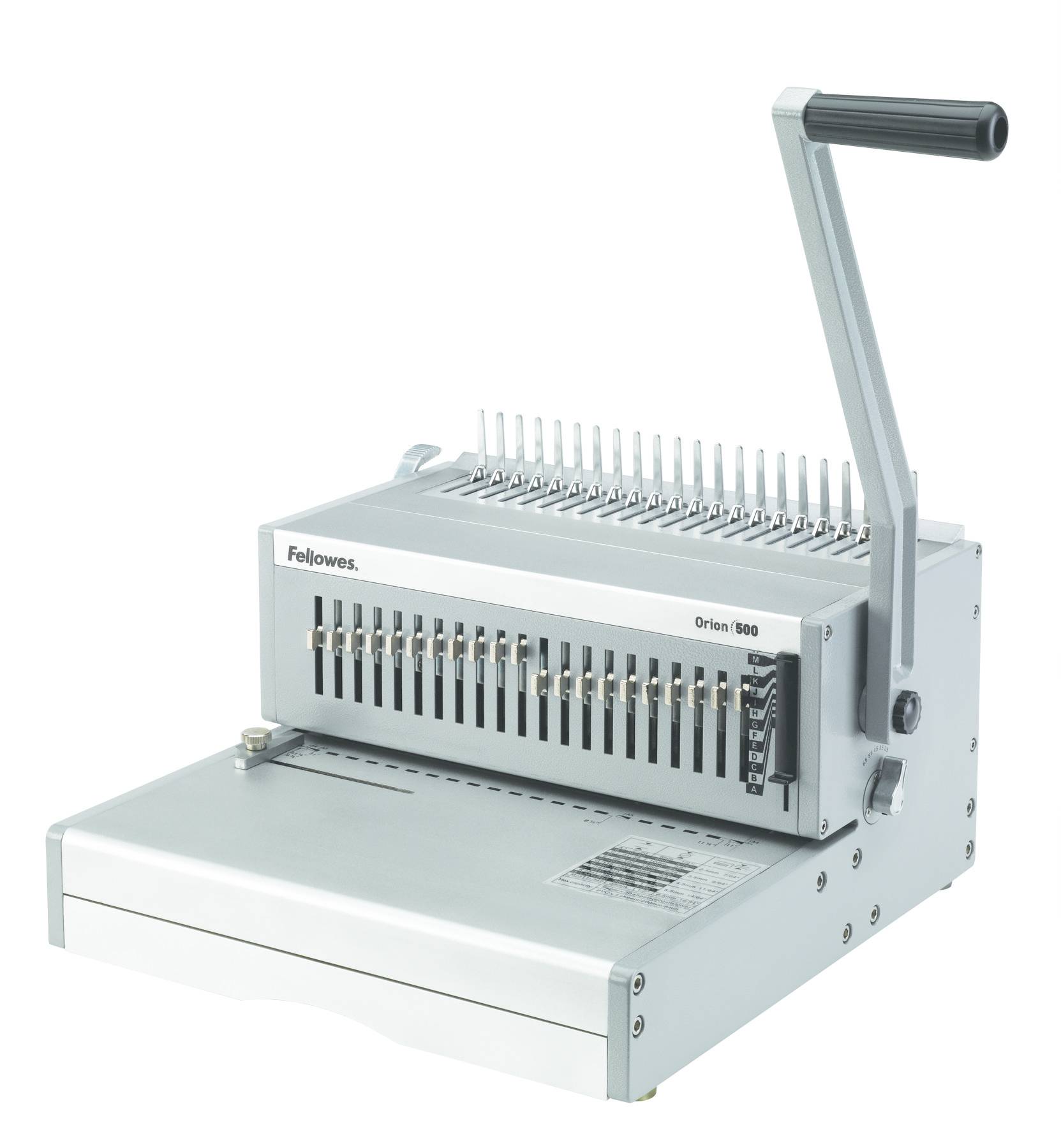 Fellowes Orion 500 Manual Comb Binder-2