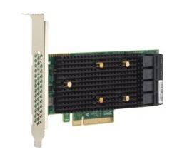 Broadcom HBA 9500-16i Tri-Mode - Speicher-Controller - 16 Sender/Kanal - SATA 6Gb/s / SAS 12Gb/s / PCIe 4.0 (NVMe) - PCI-4