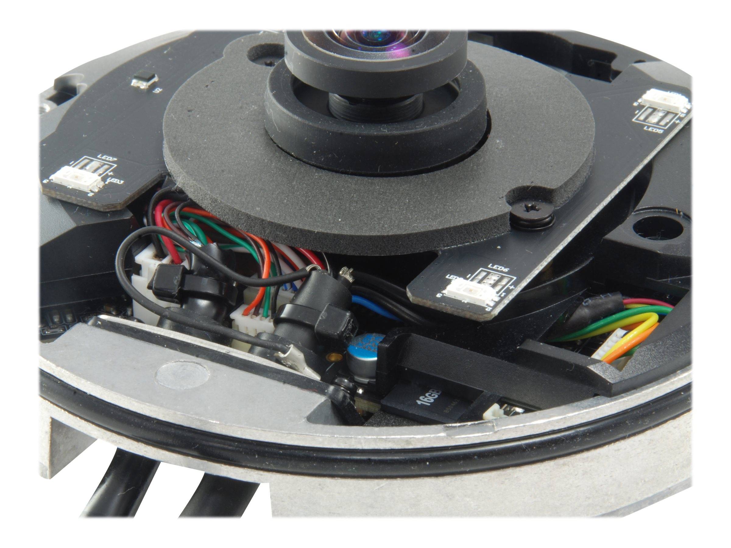 LevelOne FCS-3095 telecamera di sorveglianza Sferico Telecamera di sicurezza IP Interno e esterno 4000 x 3000 Pixel Soff-1