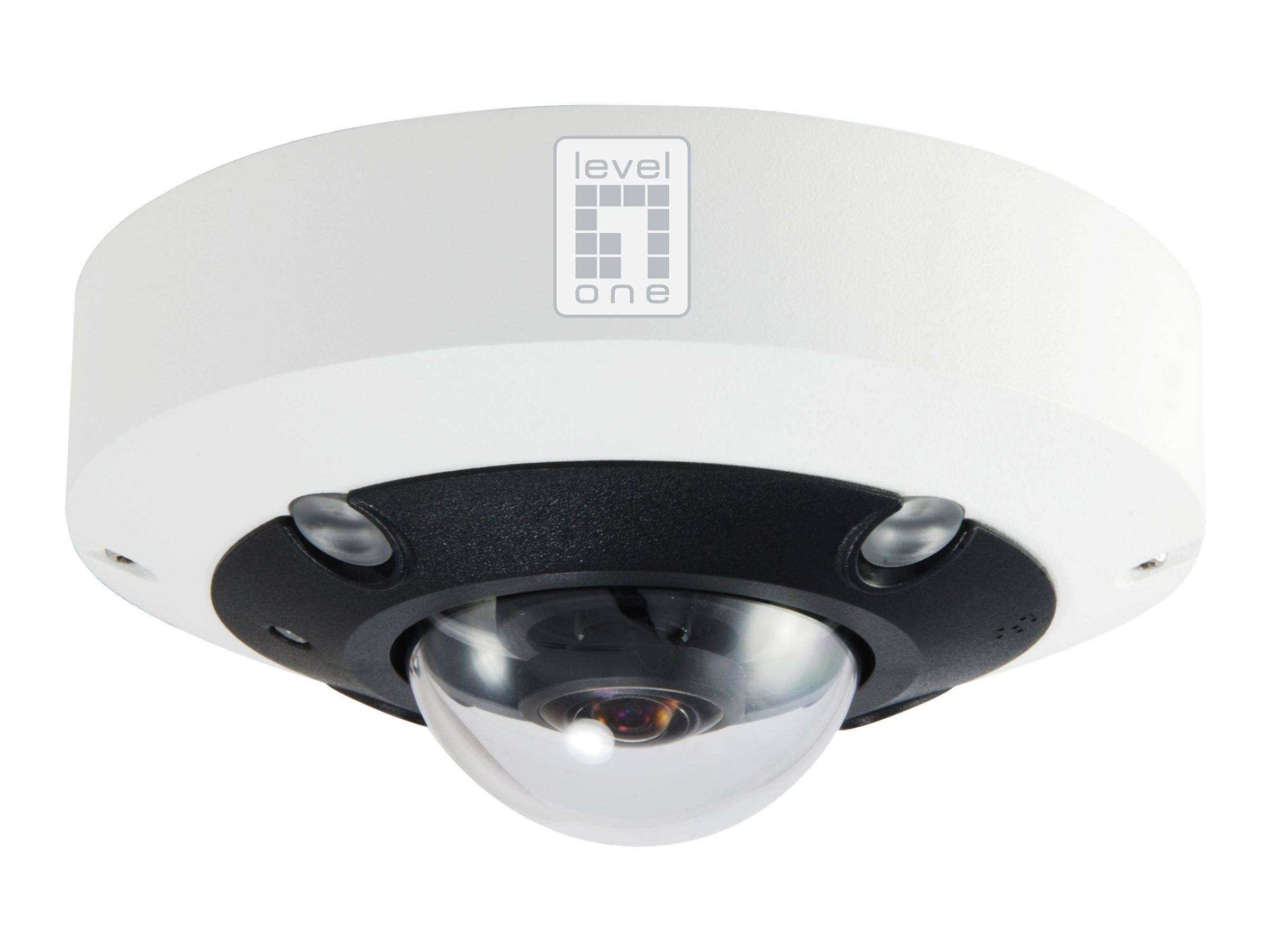 LevelOne FCS-3095 telecamera di sorveglianza Sferico Telecamera di sicurezza IP Interno e esterno 4000 x 3000 Pixel Soff-3