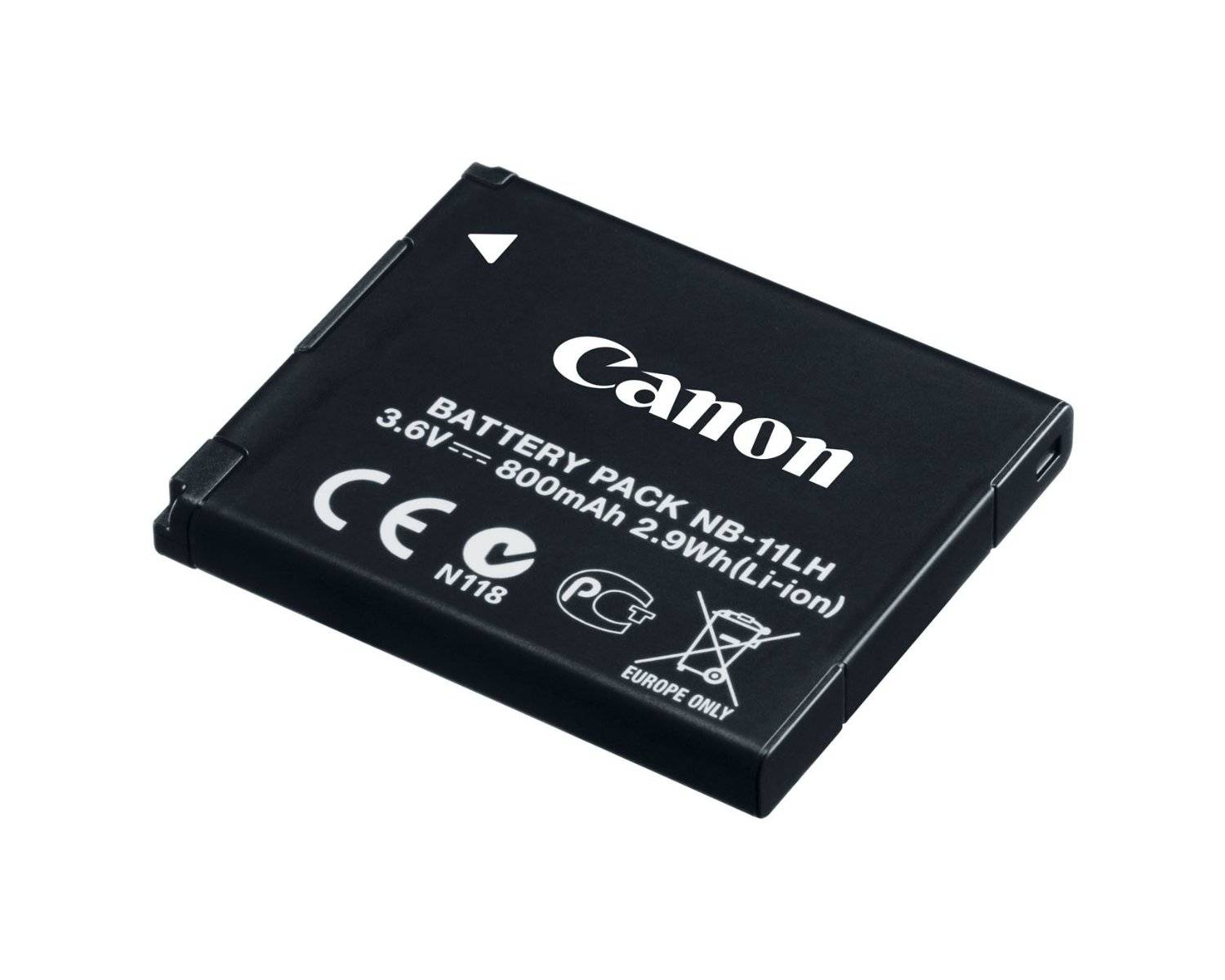 Batteria ricaricabile fotocamera Canon NB-11L, NB-11LH 3.6 V 800 mAh 9391B001AA-1