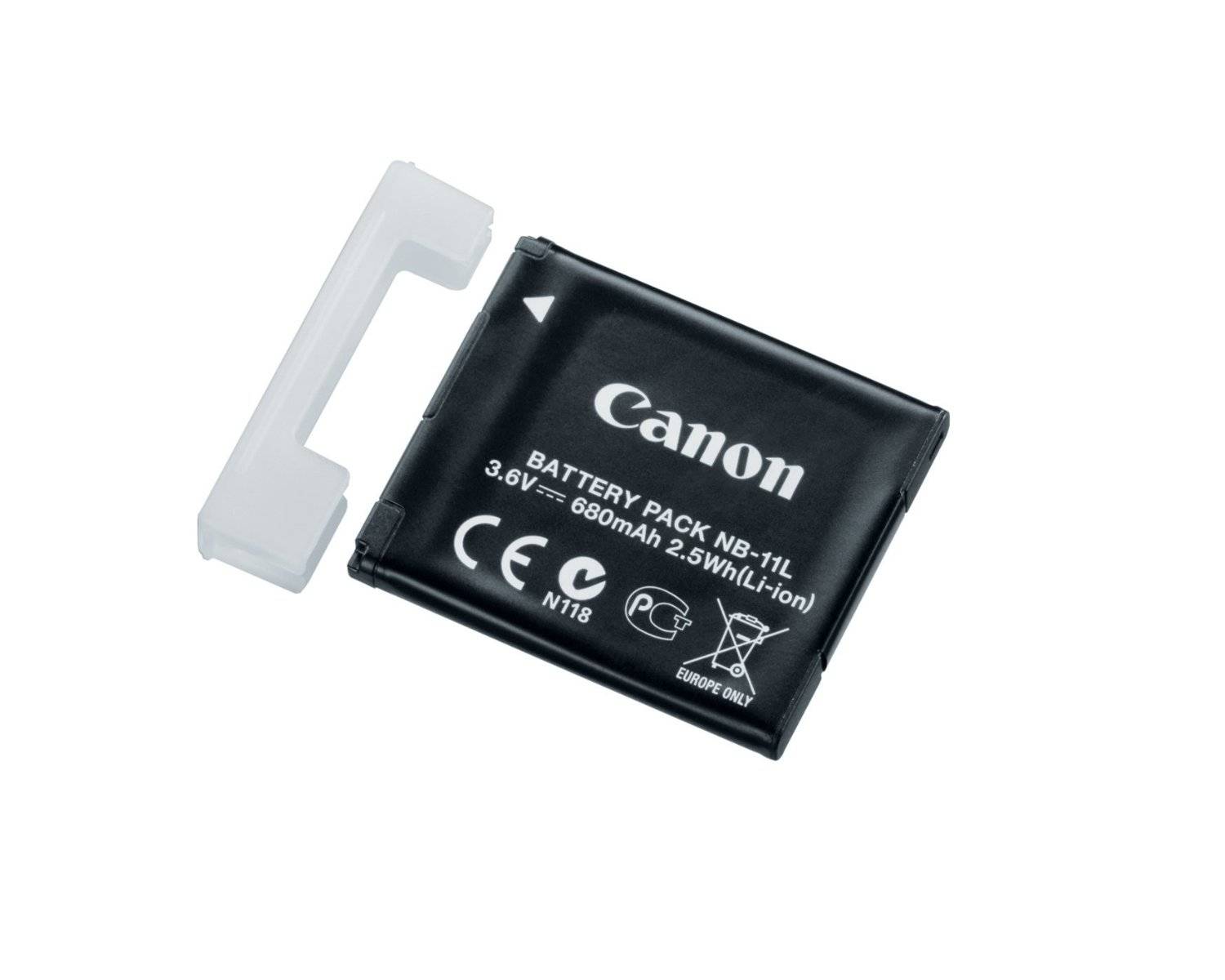 Batteria ricaricabile fotocamera Canon NB-11L, NB-11LH 3.6 V 800 mAh 9391B001AA-2