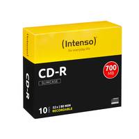 CD-R 700 MB/80 M.52X SLIM CASE 10PZ-3