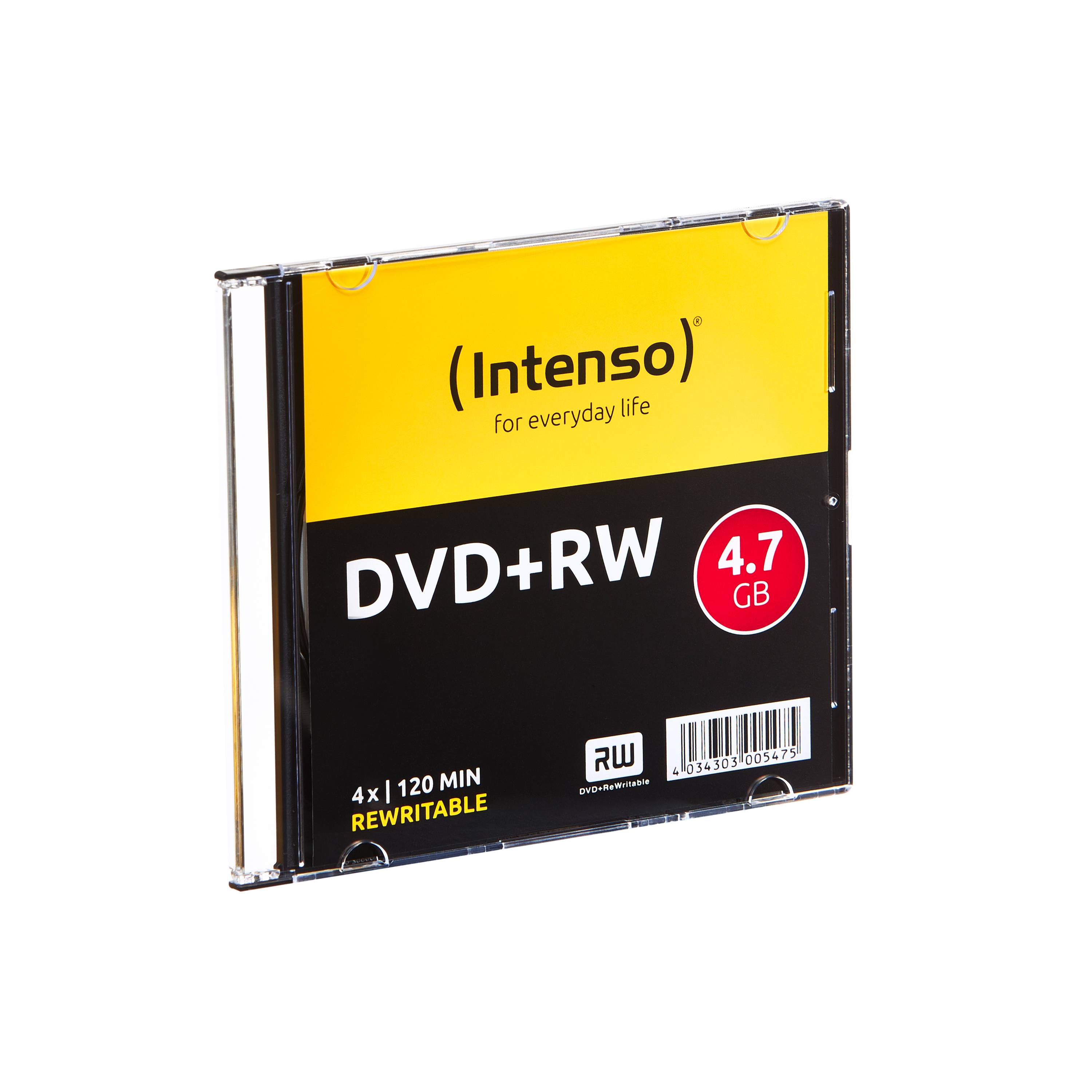 DVD+RW 4.7GB 4X SLIM CASE 10PZ.-2