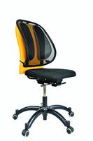 Supporto FELLOWES Office Suites™ per schiena tessuto in rete nero 50x45x16 cm 9191301-3