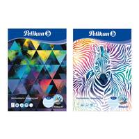 Pelikan 236782, Kunstdruckpapierblock, 120 g/m², 20 Blätter-3