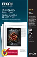 ORIGINAL Epson Carta Bianco C13S041061 Photo Quality 100 Blatt photo qualit ink jet paper DIN A4 102 g/m 100 pagine-3