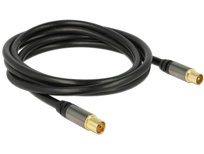 Delock Antennenkabel - UHF-Steckverbinder weiblich zu UHF-Steckverbinder männlich-1