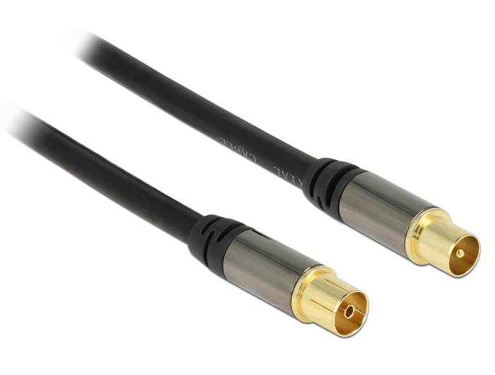 Delock Antennenkabel - UHF-Steckverbinder weiblich zu UHF-Steckverbinder männlich-2