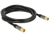 Delock Antennenkabel - UHF-Steckverbinder weiblich zu UHF-Steckverbinder männlich-3