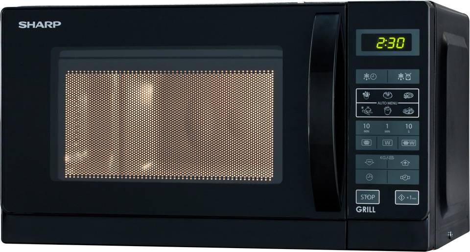 Microonde SHARP R642 BKW-1