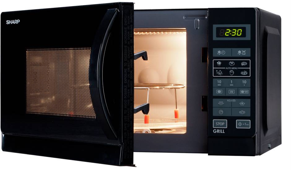 Microonde SHARP R642 BKW-2