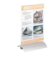 DURABLE Tischaufsteller PRESENTER A5 hoch 1 ST 858819-4