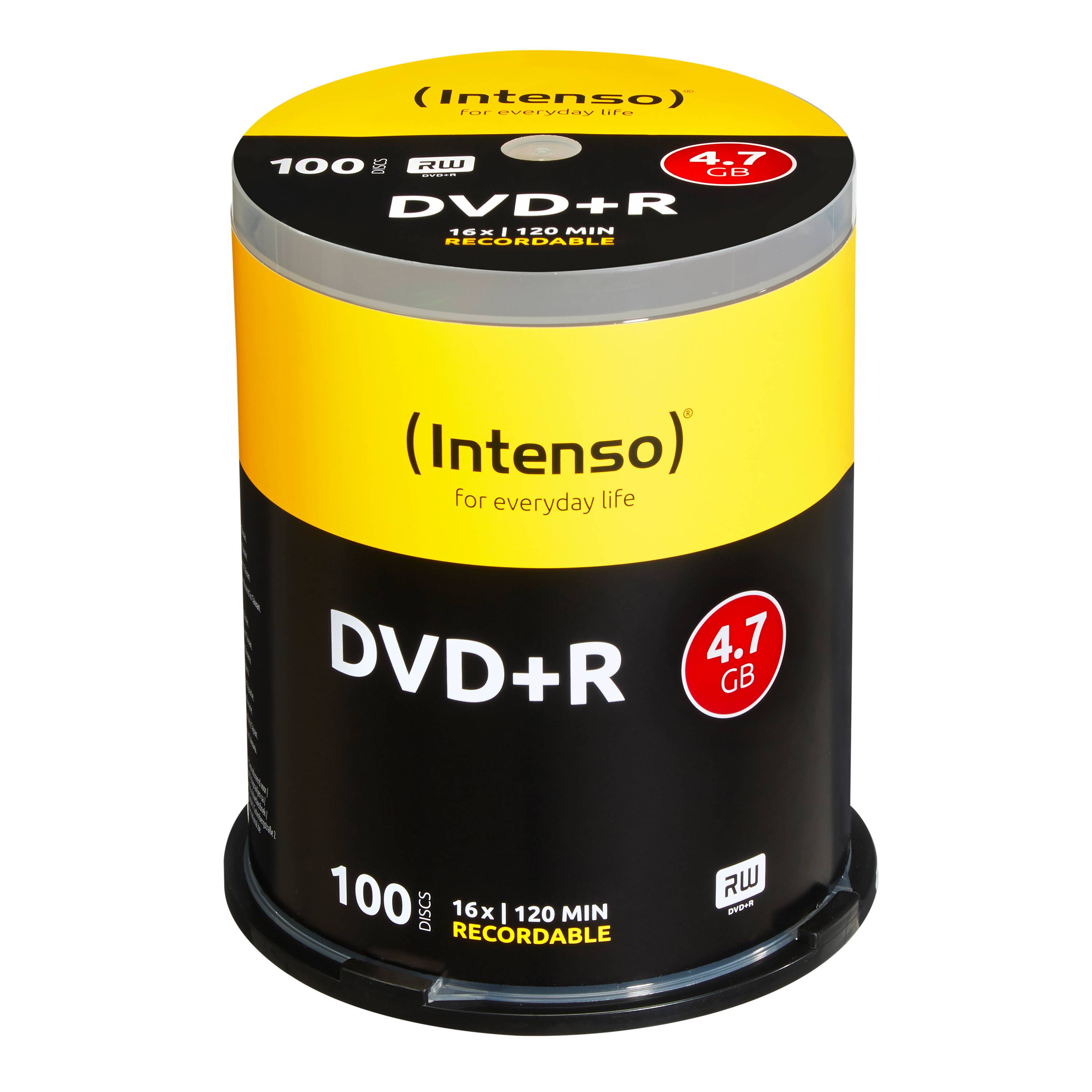 DVD+R 4.7GB 16X SPINDLE 100PZ.-1