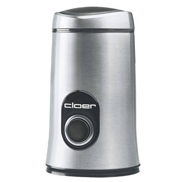 Cloer 7579 150W Edelstahl Kaffeemühle (7579)-1