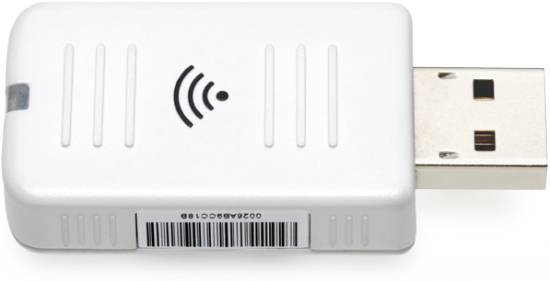 Epson ELPAP10 - ADAPTER Chiavetta WLAN Bianco Lux-1