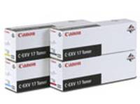 Canon C-EXV17 Toner Black cartuccia toner 1 pz Originale Nero-3