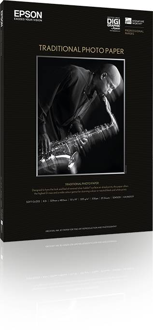 PHOTO PAPER TRADITIONAL A3+ 25FG-1