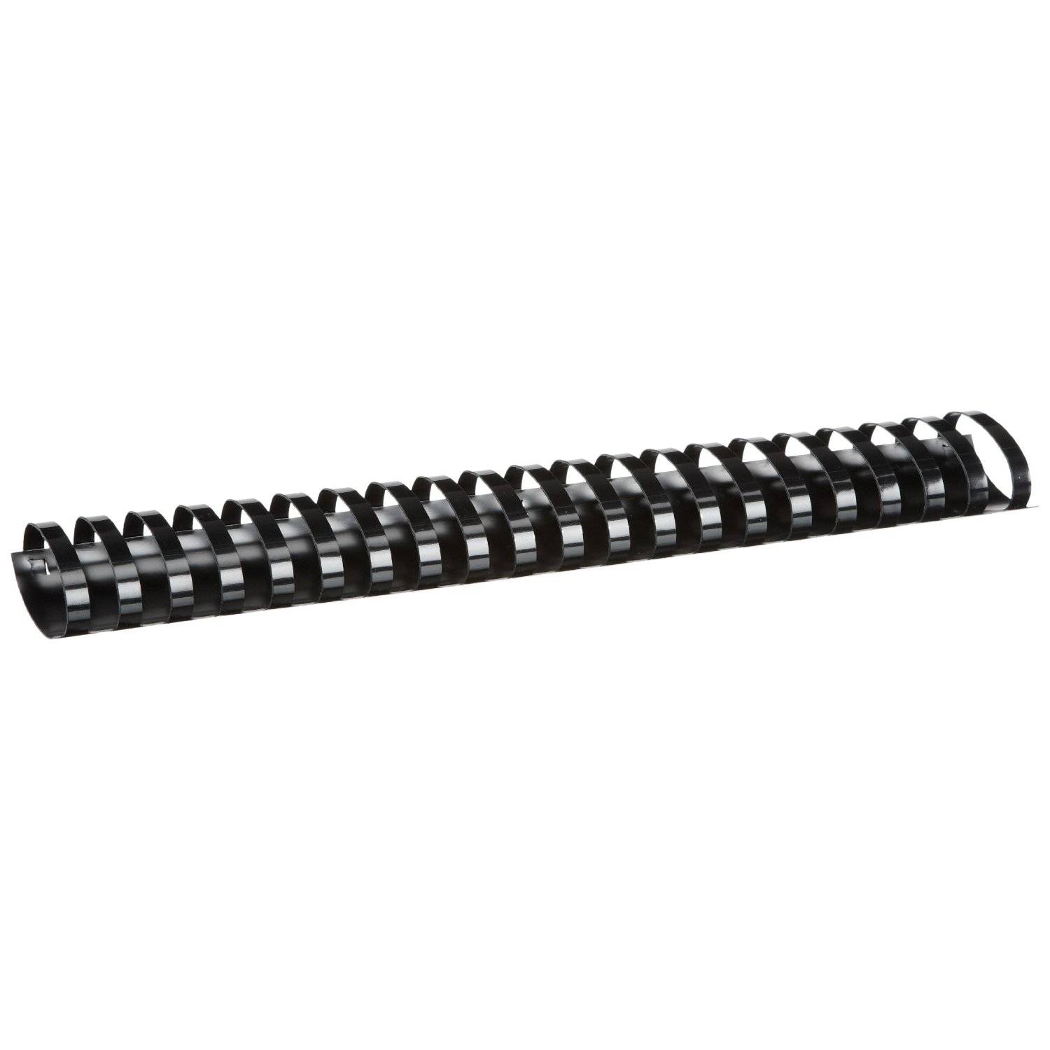 Dorsi plastici FELLOWES nero ad anello ovale 51 mm - 401-450 fogli conf.50 - 5350502-1
