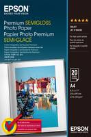 Epson Premium Semi-Gloss Photo Paper - A4 - 20 Fogli-2