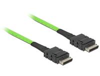 Delock Kabel OCuLink PCIe SFF-8611 zu OCuLink SFF-8611 0,5 m (85211)-2