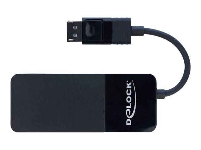 Delock DisplayPort 1.4 Splitter 1 x DisplayPort to 3 x HDMI MST-2