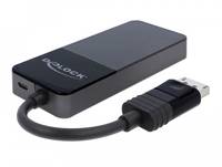 Delock DisplayPort 1.4 Splitter 1 x DisplayPort to 3 x HDMI MST-4