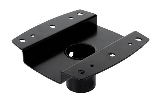 Peerless Modular Series Heavy Duty Flat Ceiling Plate - Montagekomponente (Deckenplatte) - Schwarz (MOD-CPF)-1
