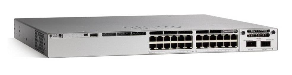 Cisco Catalyst 9300 - Network Advantage - switch - L3 - Gestito - 24 x 10/100/1000 - montabile in rack-2