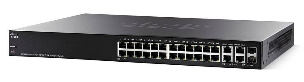 Cisco SF350-24P-K9-EU-2