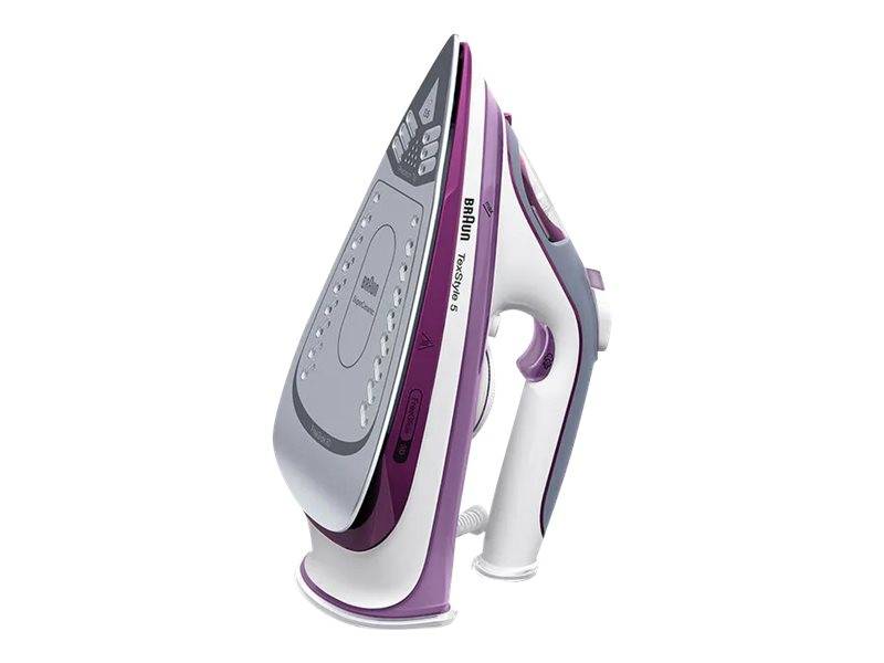 Braun Household Braun TexStyle 5 SI 5037 VI Dampfbügeleisen-Bügeleisen mit FreeGlide 3D Bügelsohle, Vertikaldampf, 2700-1