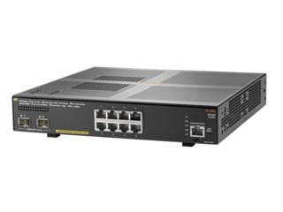 HPE Aruba 2930F 8G PoE+ 2SFP+ - Switch - L3 --3