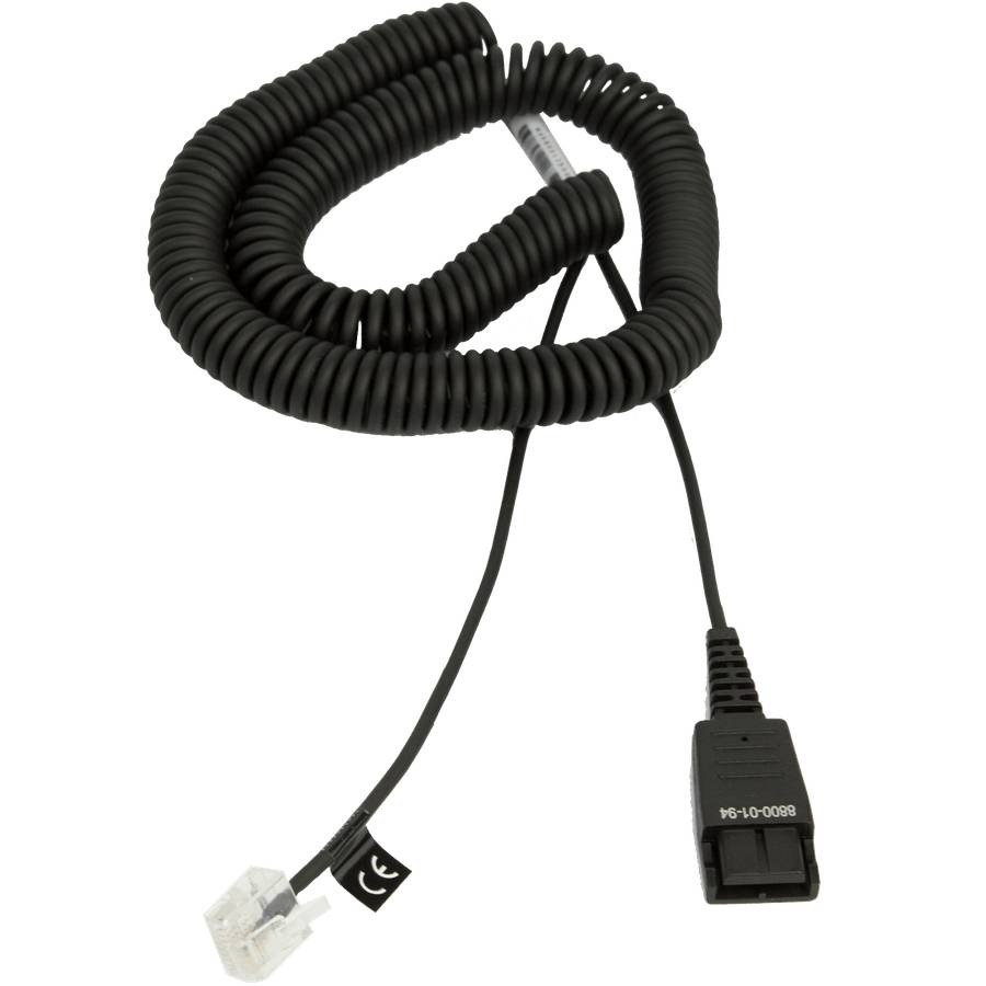 Jabra 8800-01-94 accessorio per cuffia Cavo-1