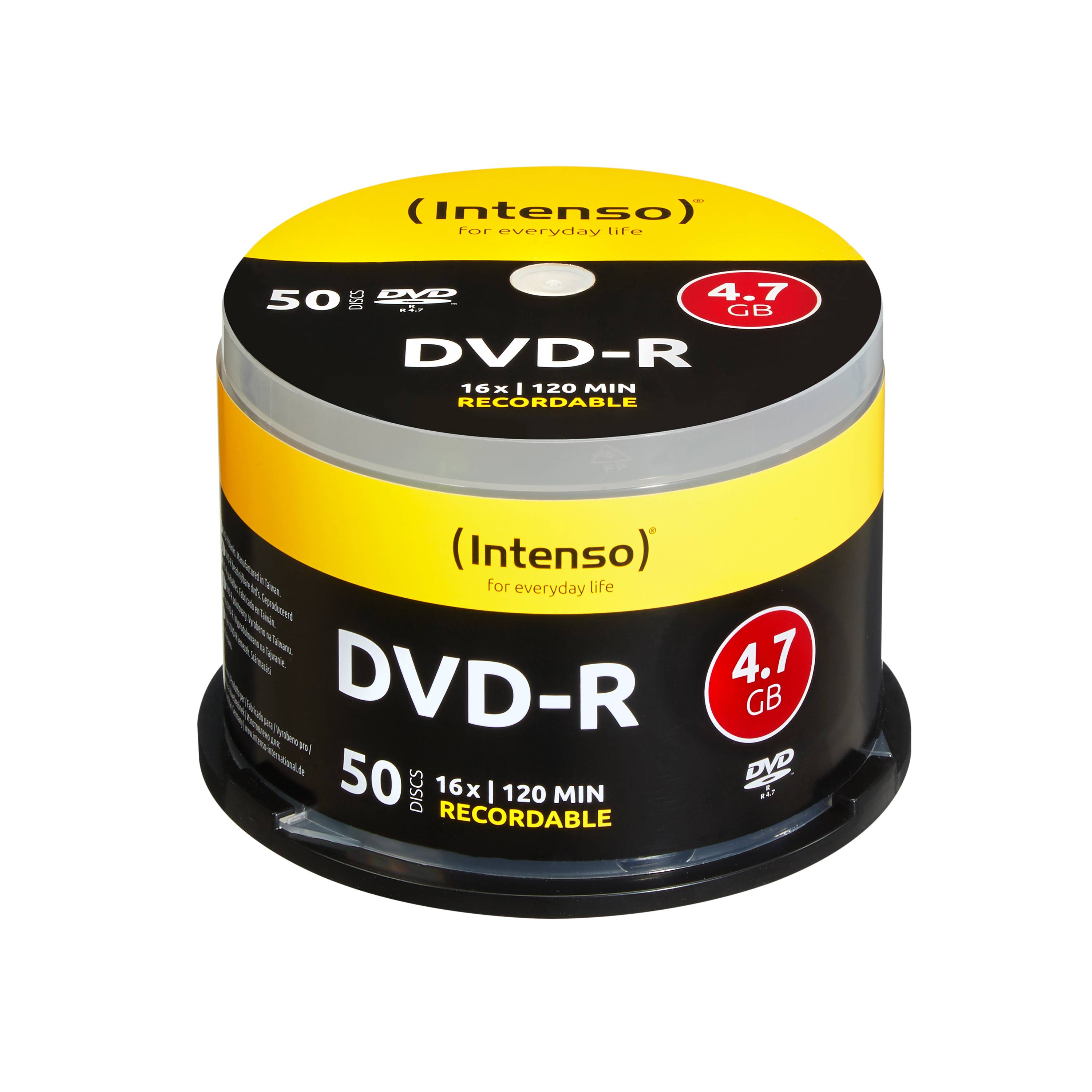 DVD-R 4.7GB 16X SPINDLE 50PZ-1