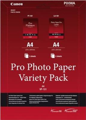 Canon Variety Pack VP-101 - Kit di carta fotografica da 20 fogli-1