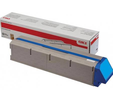 OKI 45536555 cartuccia toner 1 pz Originale Ciano (OKI - cyan - original - tonerpatron)-2