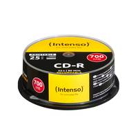 CD-R 700MB.12X PRINTABLE SPIN.25PZ.-2