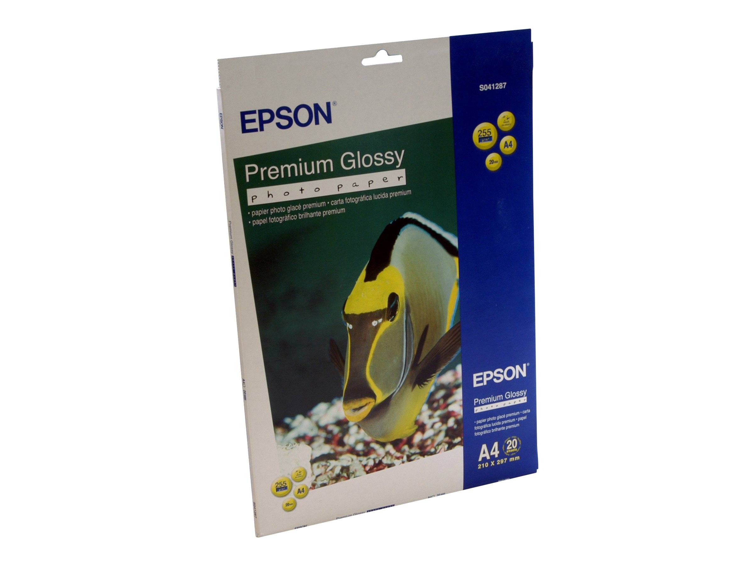 Epson Premium Glossy Photo Paper - A4 - 20 Fogli-2