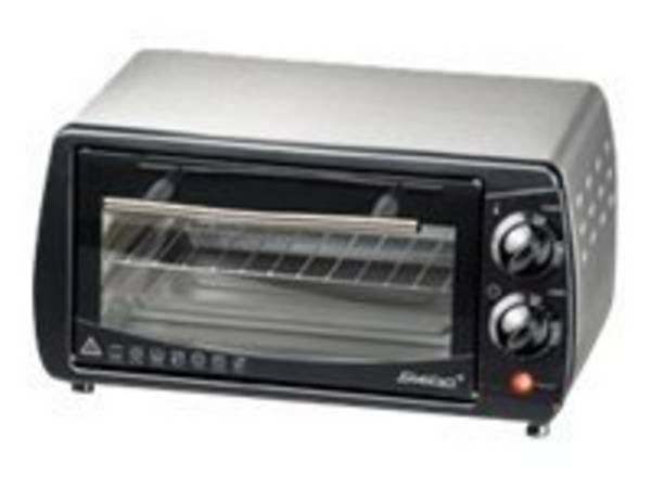 Steba KB 9.2 Minibackofen silber