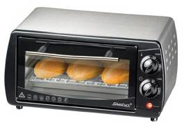 Steba KB 9.2 Minibackofen silber-1