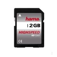 Hama HighSpeed SecureDigital Card 2 GB SD (Hama 2GB SD Card, Class 4, 10MB/s)-2