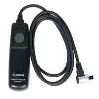 Canon Comando a distanza RS-80N3 Fotocamera Cablato Pulsanti Nero Remote Switch RS-80N3 2476A001-2