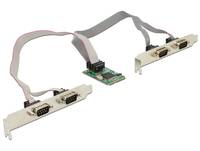 Delock MiniPCIe I/O PCIe full size 4 x RS-232 seriale-2