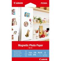 Canon MG-101 Fotopapier magnetisch 100x150mm 670 g/m² - 5 Blatt-2