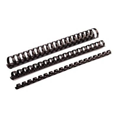 CF50 DORSO PLAST. D.28MM NERO-0
