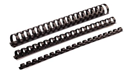 CF50 DORSO PLAST. D.28MM NERO-1