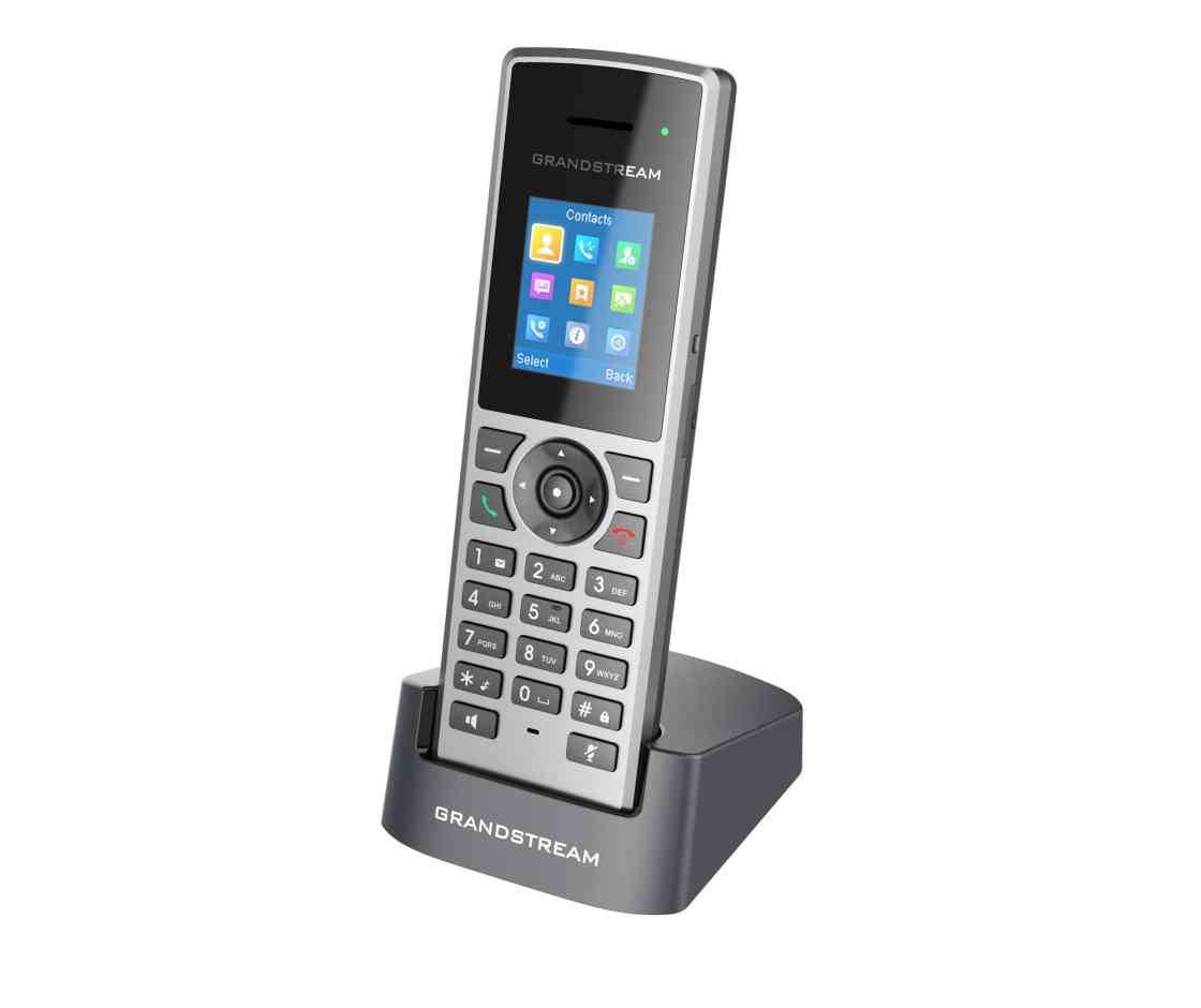 Grandstream DP722 Ip Phone Black. Grey 10 Lines-1