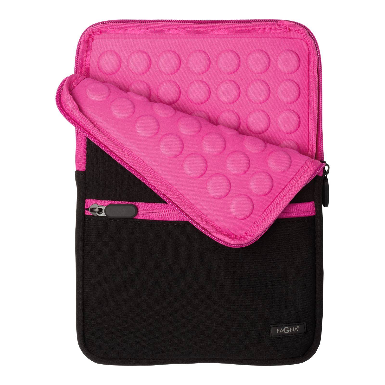 Pagna 99517-34 custodia per tablet 25,4 cm [10] Custodia a tasca Nero, Rosa (PAGNA Tablettasche Go dunkelrosa bis 1)-0