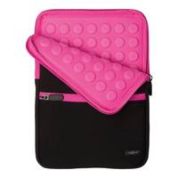 Pagna 99517-34 custodia per tablet 25,4 cm [10] Custodia a tasca Nero, Rosa (PAGNA Tablettasche Go dunkelrosa bis 1)-2